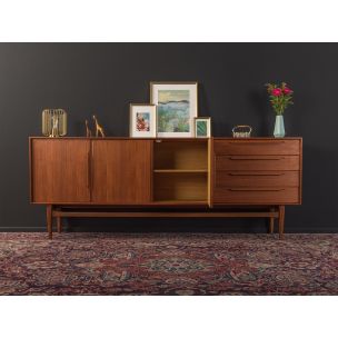 Vintage Sideboard Heinrich Riestenpatt Denmark 1960s