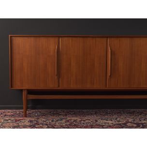 Vintage Sideboard Heinrich Riestenpatt Denmark 1960s