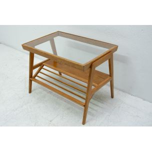 Vintage coffee table Czechoslovakia 1960