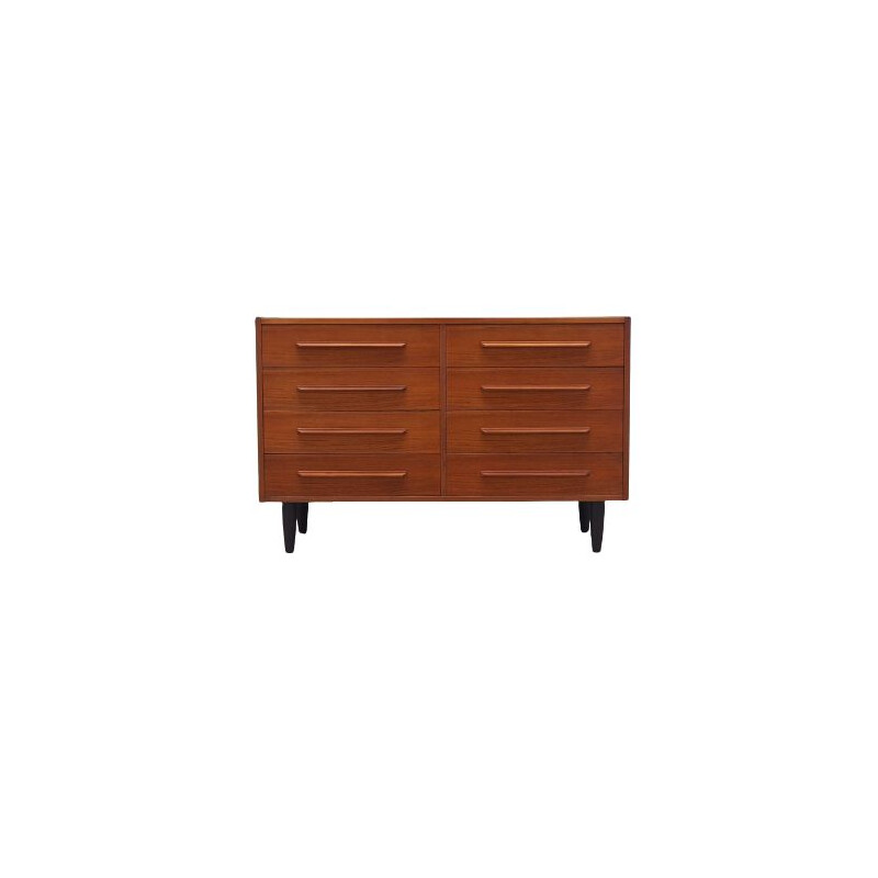 Vintage teak chest of drawers Denmark 1970