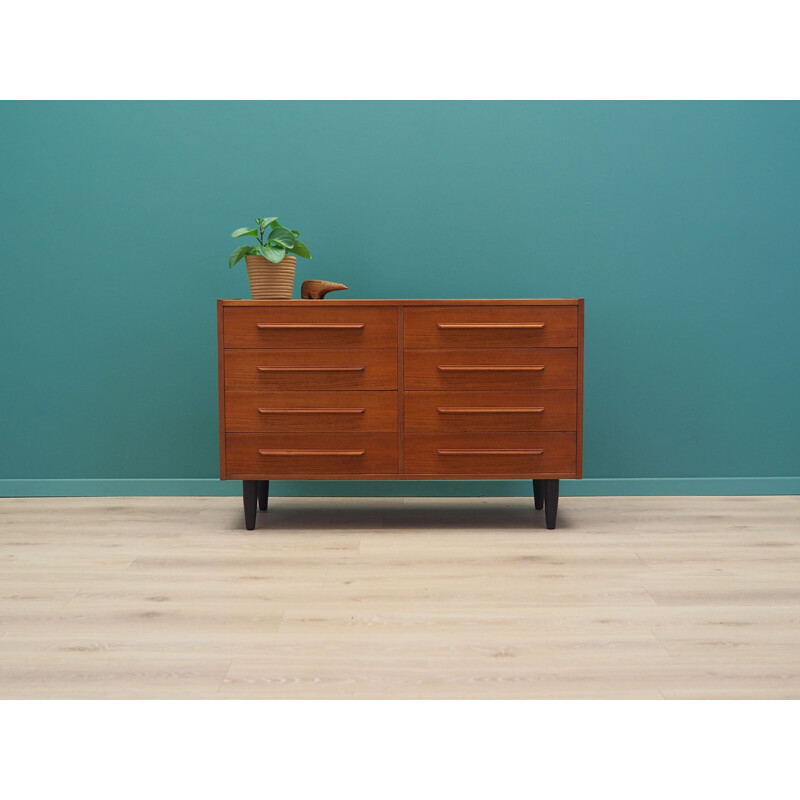 Vintage teak chest of drawers Denmark 1970