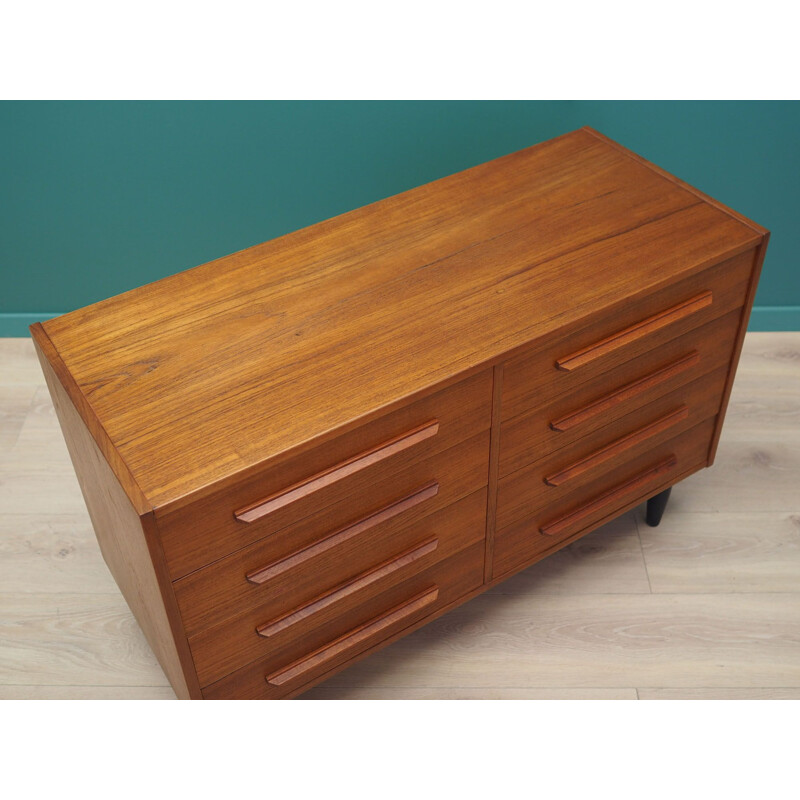 Commode vintage en teck Danemark 1970