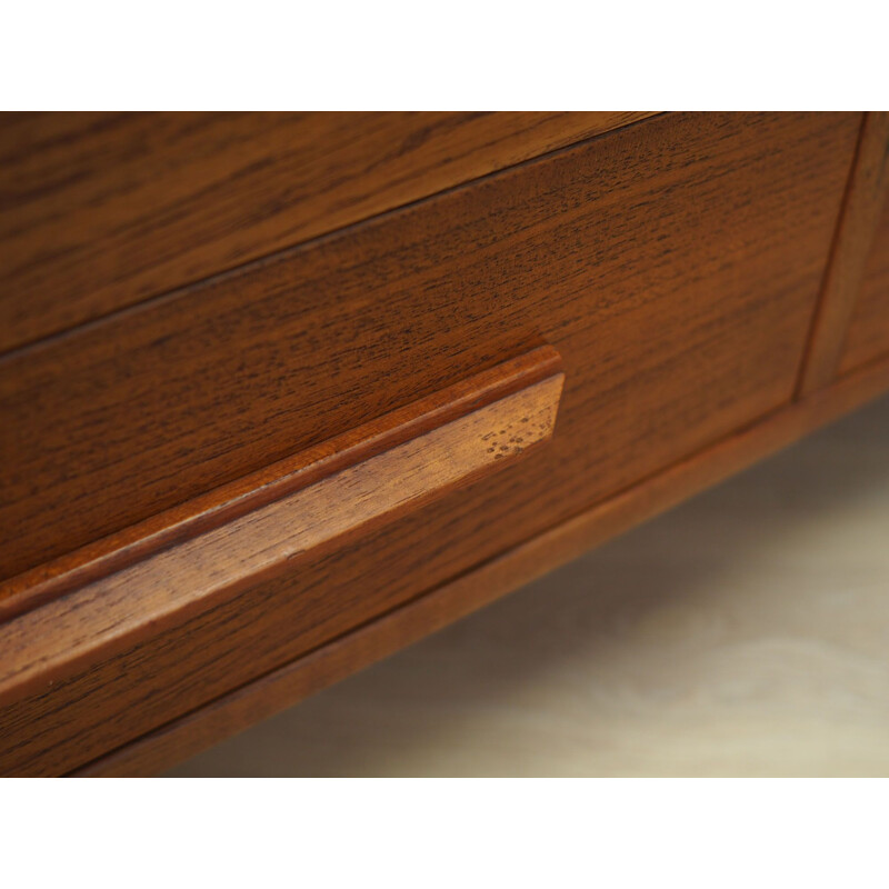 Vintage teak chest of drawers Denmark 1970