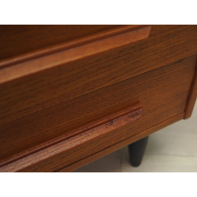 Vintage teak chest of drawers Denmark 1970