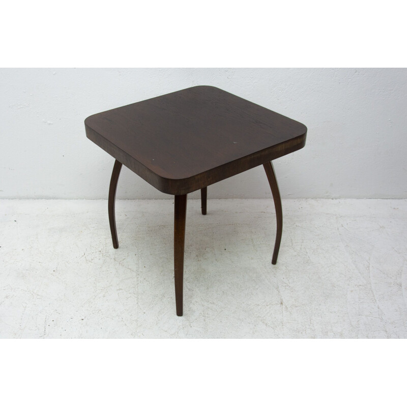 Vintage spider coffee table by Jindřich Halabala, 1930