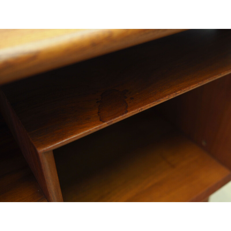 Vintage teak desk by Omann Jun Denmark 1970