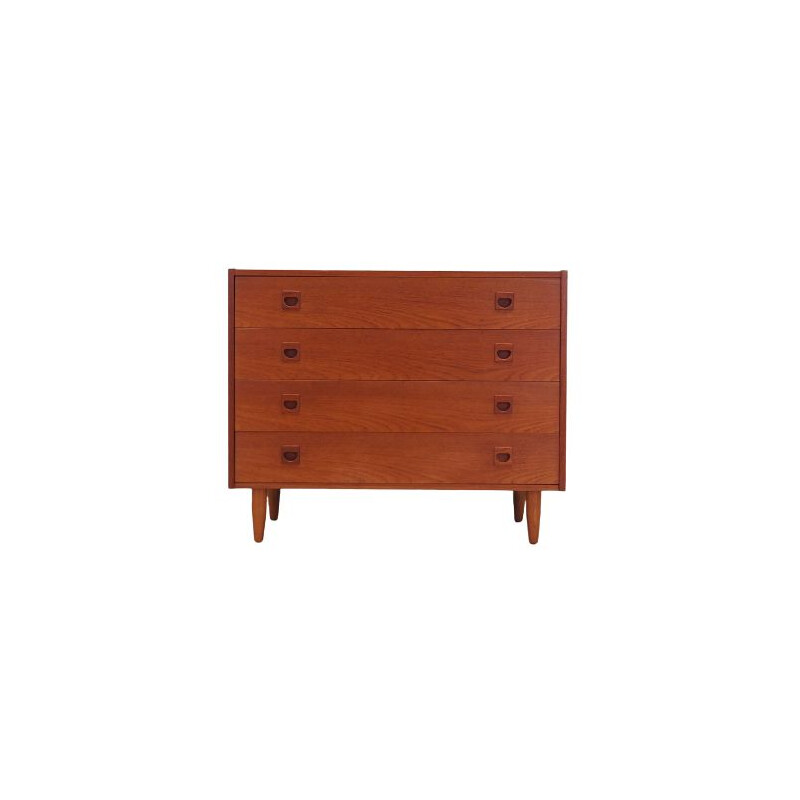 Vintage teak chest of drawers Denmark 1970