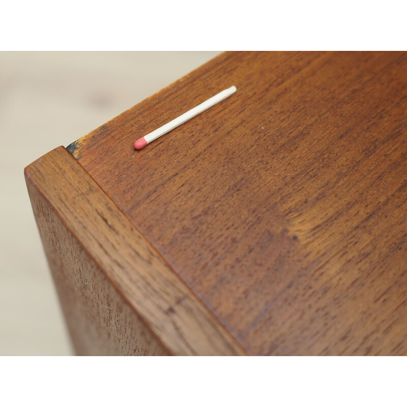 Vintage teak chest of drawers Denmark 1970