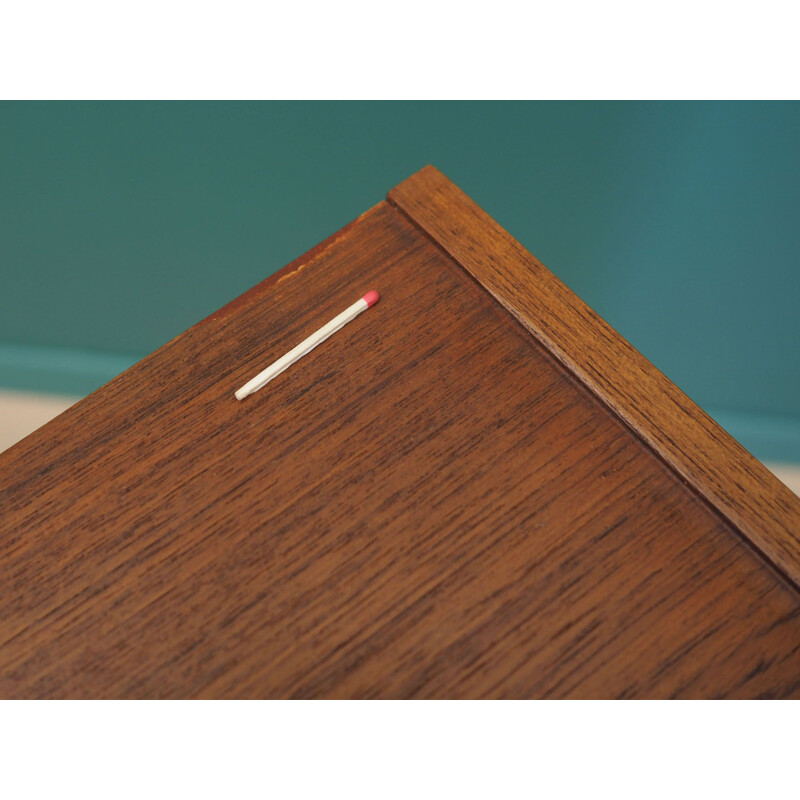 Vintage teak chest of drawers Denmark 1970