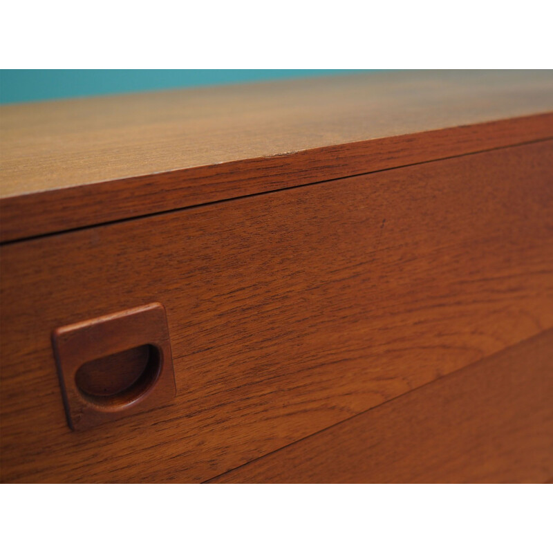 Vintage teak chest of drawers Denmark 1970