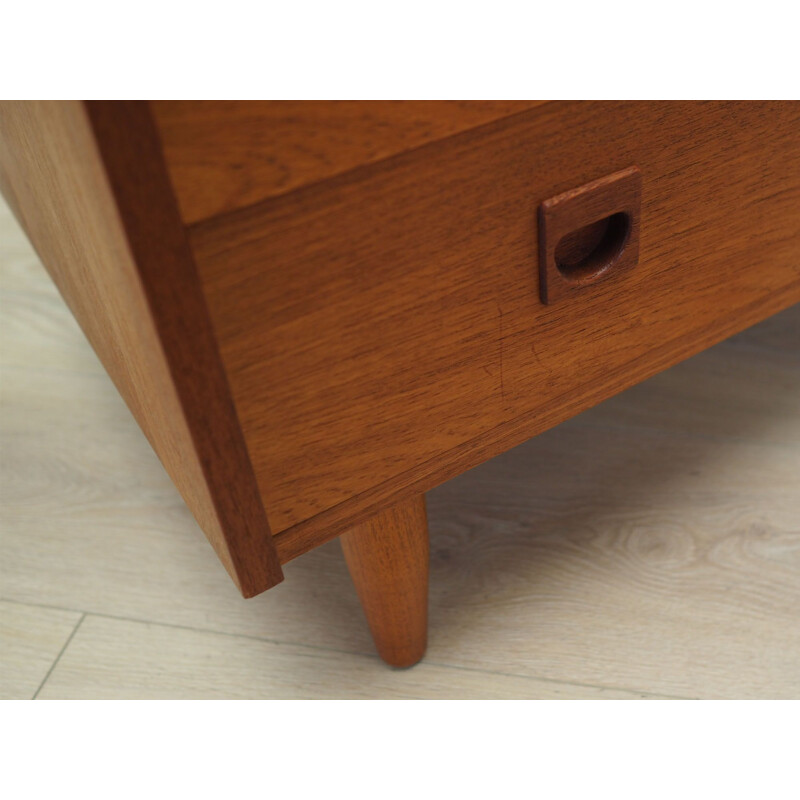 Vintage teak chest of drawers Denmark 1970