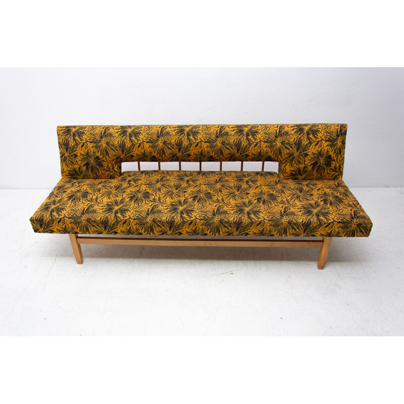 Vintage Adjustable Sofa Bench by Miroslav Navrátil Czechoslovakia 1960s