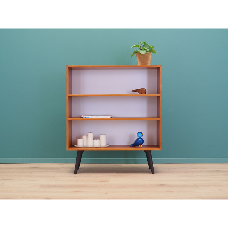 Vintage teak bookcase Denmark 1970