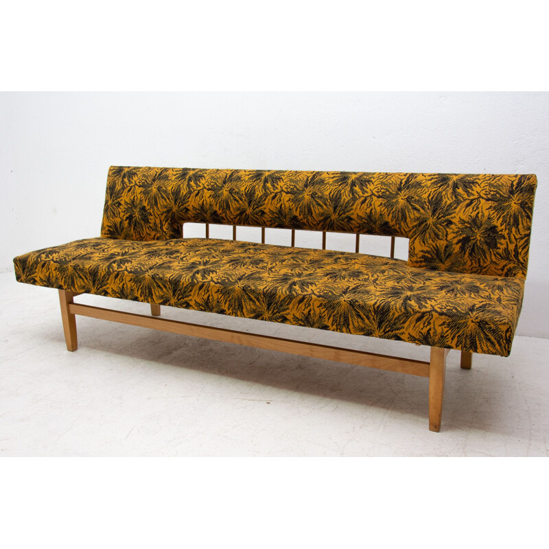 Vintage Adjustable Sofa Bench by Miroslav Navrátil Czechoslovakia 1960s