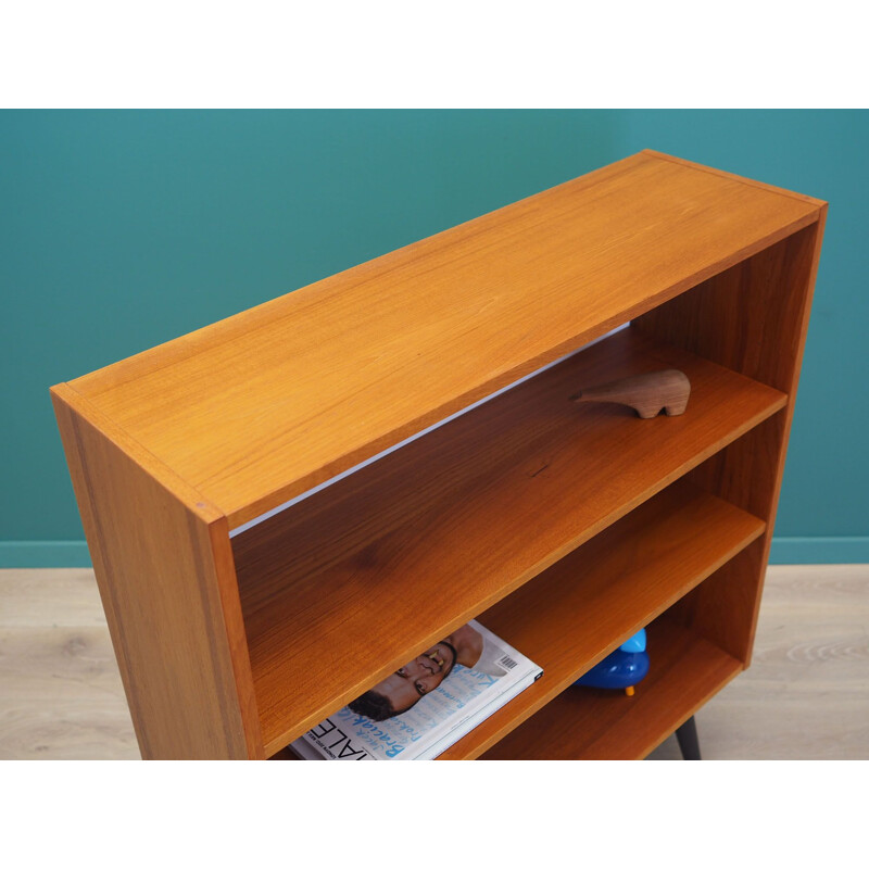 Vintage teak bookcase Denmark 1970