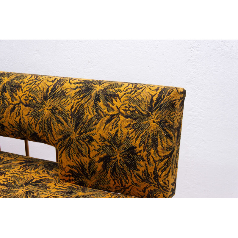 Vintage Adjustable Sofa Bench by Miroslav Navrátil Czechoslovakia 1960s