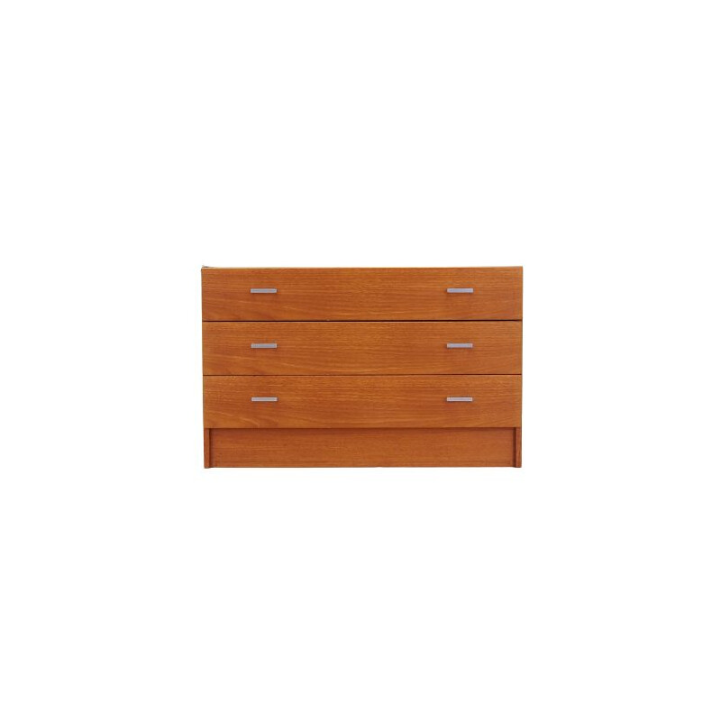 Vintage teak chest of drawers Denmark 1990