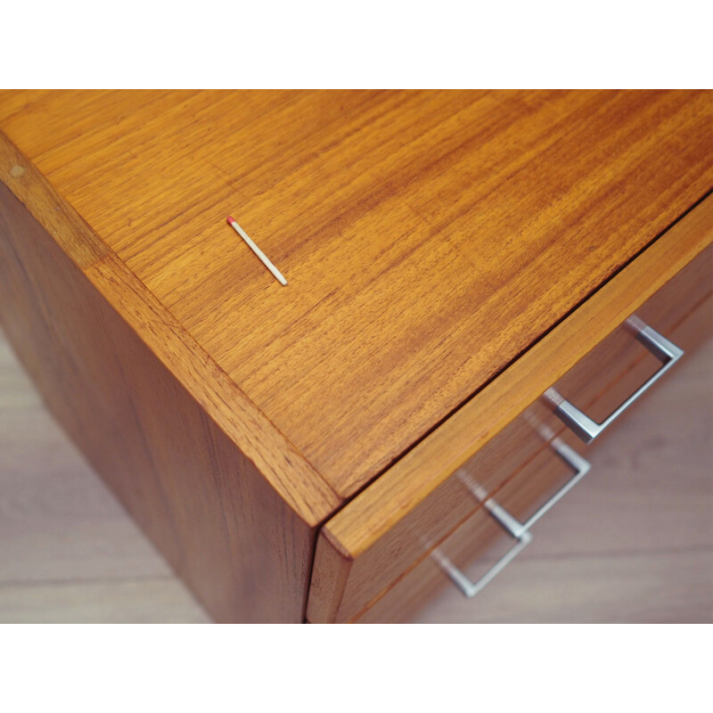 Vintage teak chest of drawers Denmark 1990