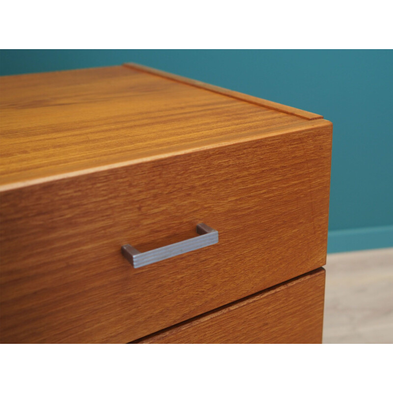 Vintage teak chest of drawers Denmark 1990