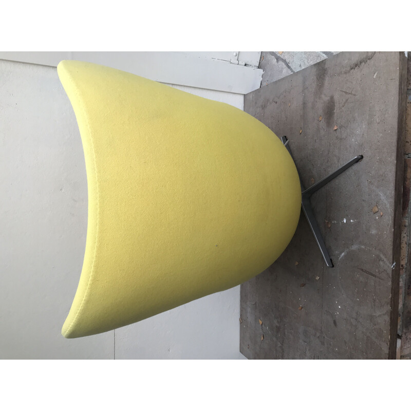 Vintage Egg armchair by Arne Jacobsen for Fritz Hansen