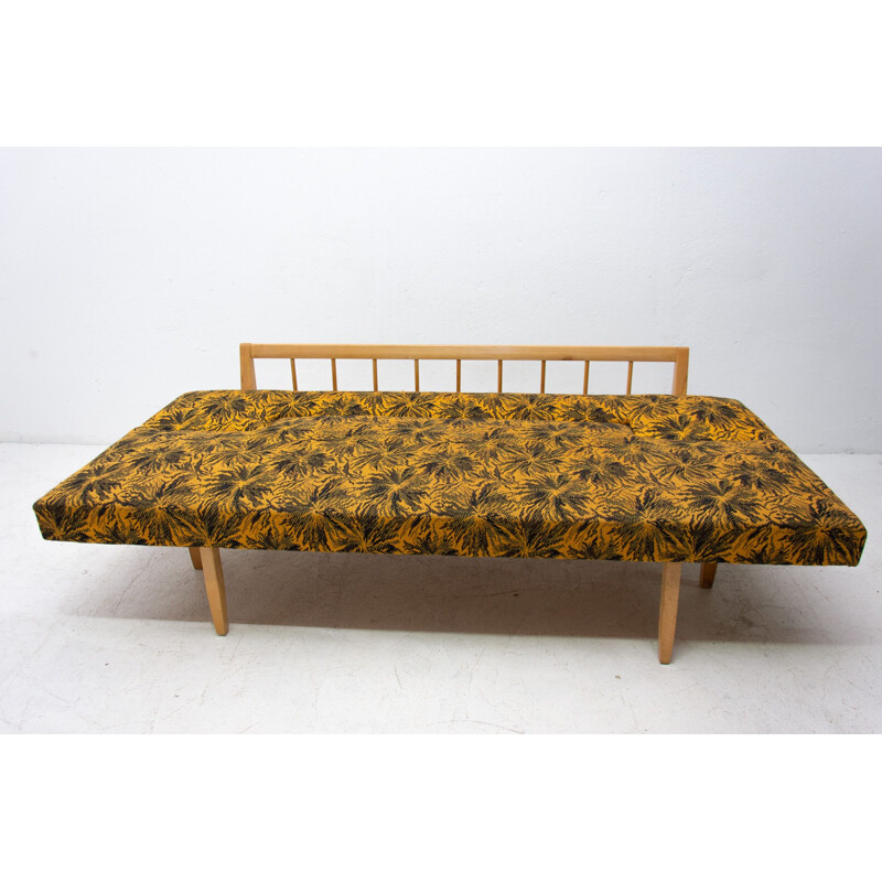 Verstellbare Vintage-Sofa-Bank von Miroslav Navrátil Tschechoslowakei 1960