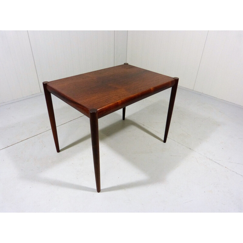 Vintage rosewood side table 1960