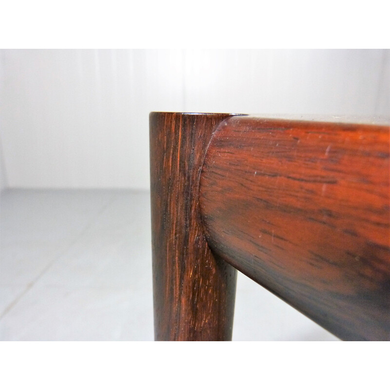 Vintage rosewood side table 1960