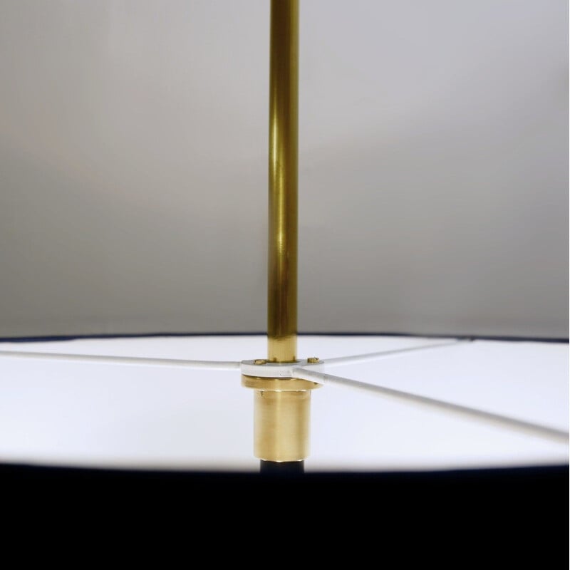 Vintage floor lamp by Giuseppe Ostuni for Oluce 1950