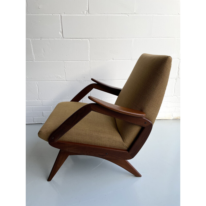 Pair of vintage armchair danish 1960s