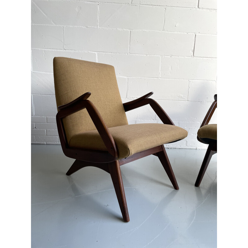 Pair of vintage armchair danish 1960s