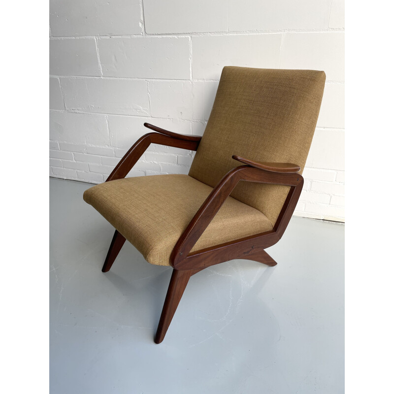 Paire de fauteuils vintage Danois 1960
