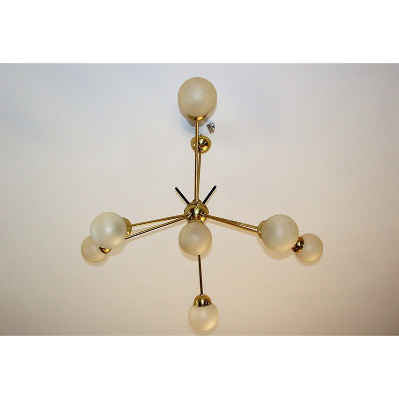 Vintage chandelier 1960s