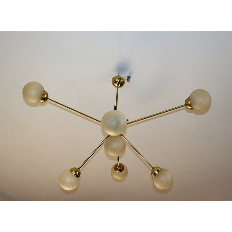 Vintage chandelier 1960s