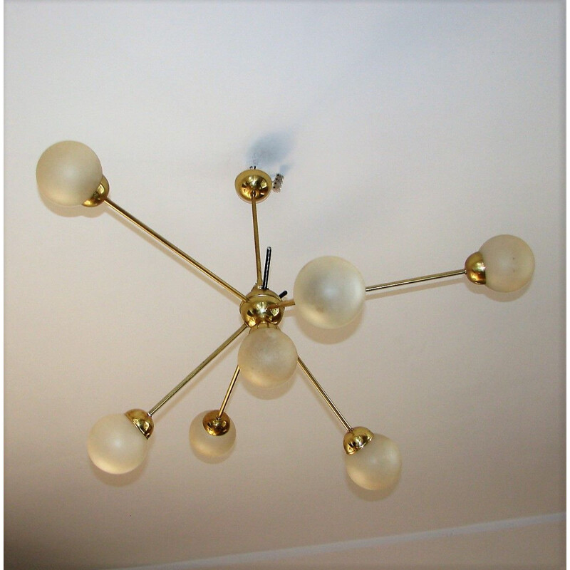 Vintage chandelier 1960s