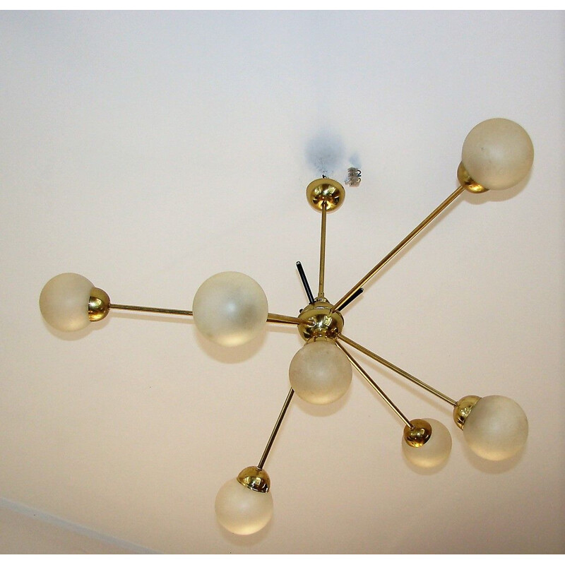 Vintage chandelier 1960s