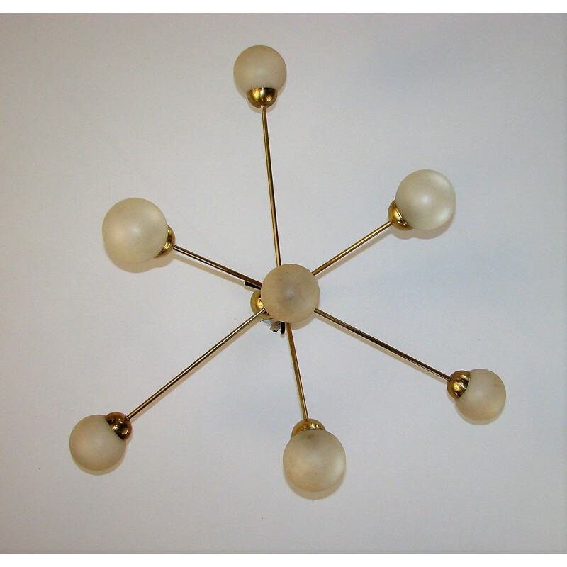 Vintage chandelier 1960s