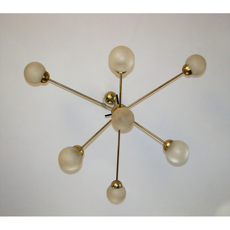 Vintage chandelier 1960s