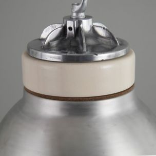 Vintage Industrial factory lighting by Simplex UK