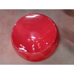 Vintage Dupont red ball chair