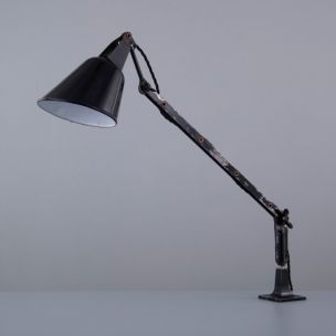 Vintage Zonalite table light by Walligraph 1930s