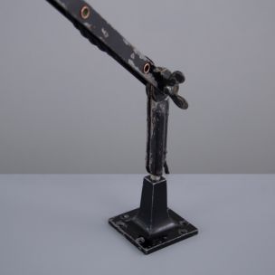 Lámpara de mesa vintage Zonalite de Walligraph 1930