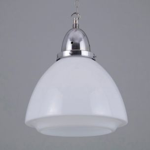 Vintage pendant lights German 1930s