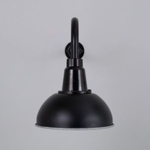 Vintage Black wall lights Soviet 1950s