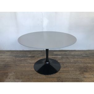 Vintage Table tulipe Knoll by Eero Saarinen 1970s