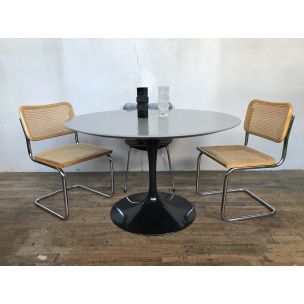 Vintage Table tulipe Knoll by Eero Saarinen 1970s