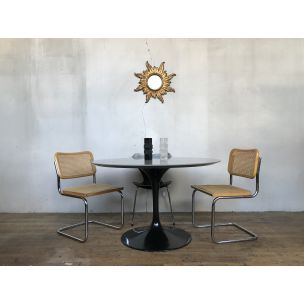 Table tulipe vintage Knoll d'Eero Saarinen 1970