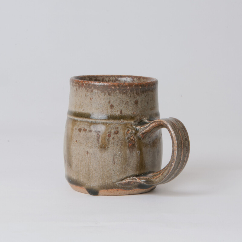 Vintage Glazed Mug with Handle England