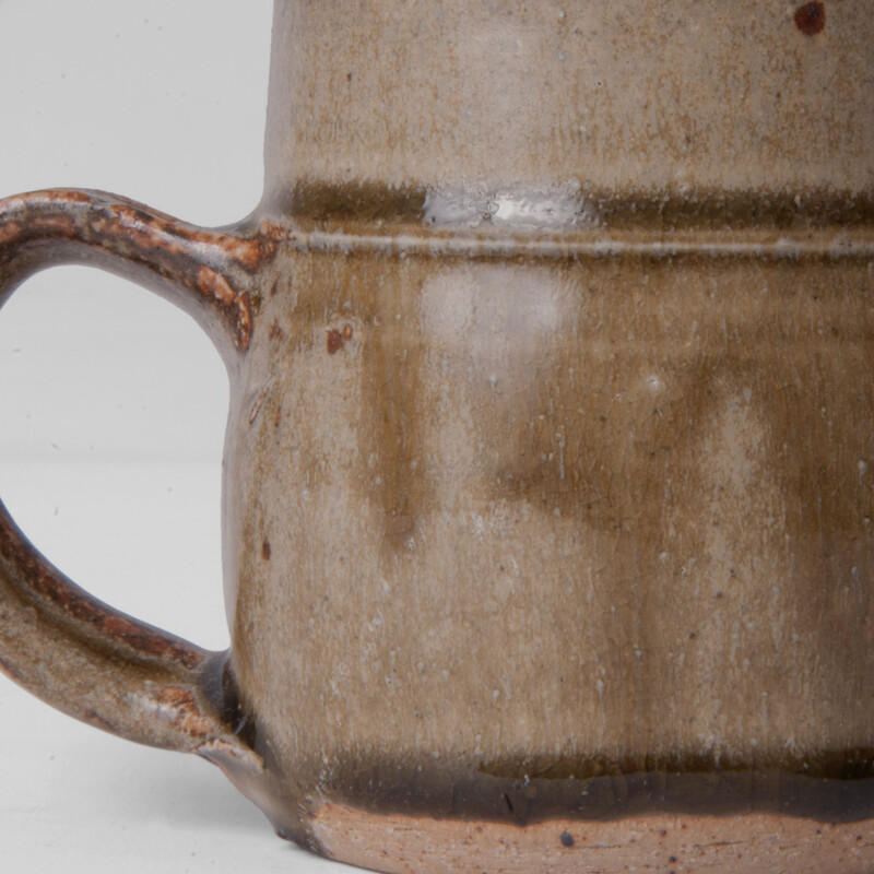 Vintage Glazed Mug with Handle England