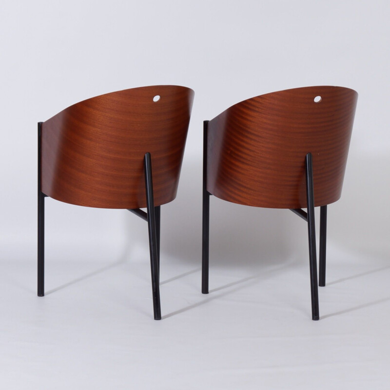 Paire de chaises vintage Costes de Philippe Starck pour Driade 2000