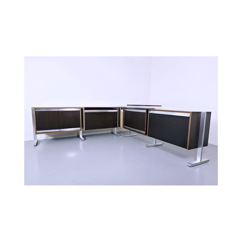 Set of Modular Sideboards 1970s